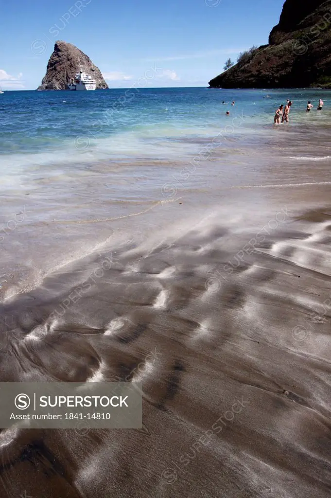 Beach, Hane, Ua Huka, French Polynesia