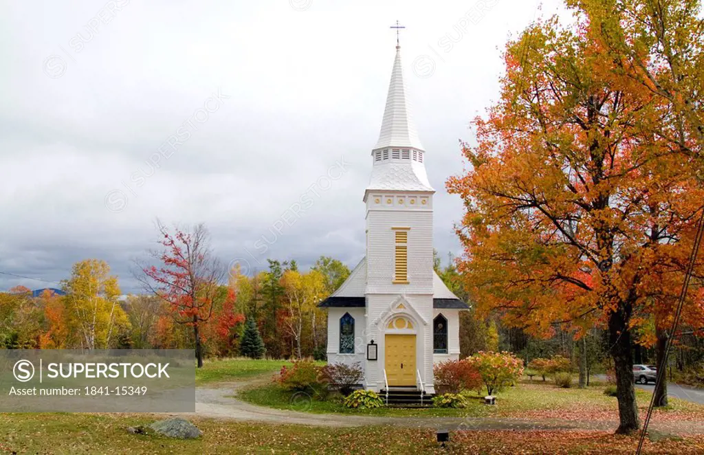 Saint Matthew´s Episcopal Church, Sugar Hill, New Hampshire, USA