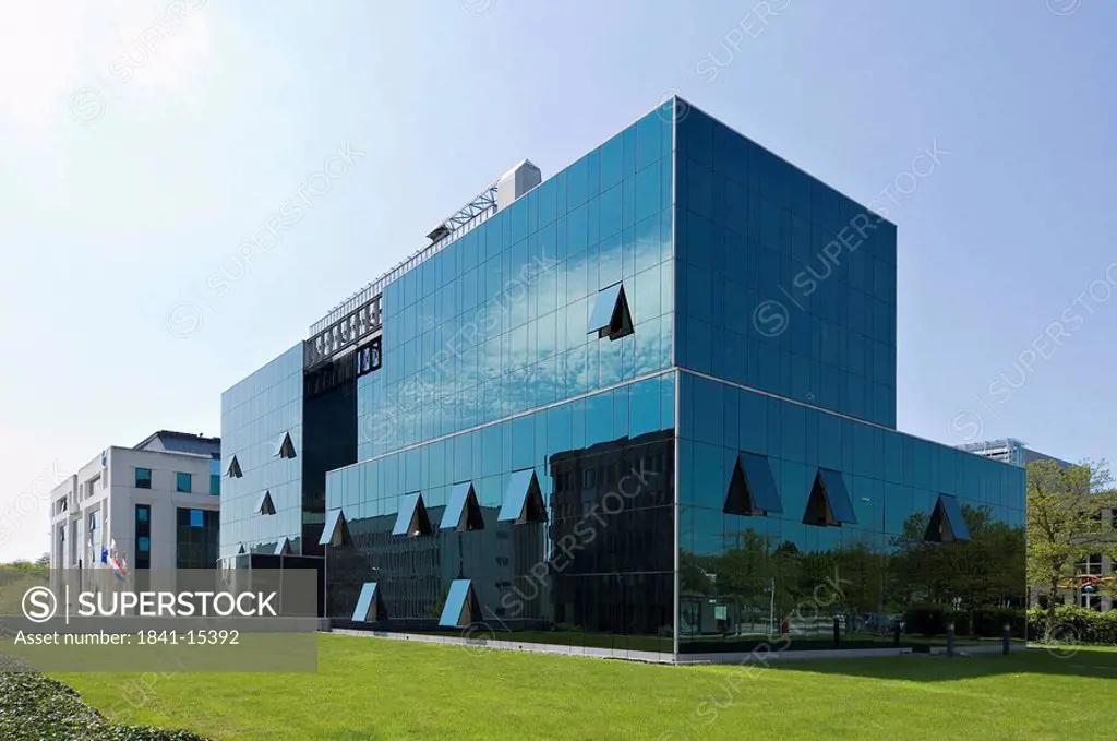 Office building of the Sal. Oppenheim Bank at the Kirchberg, Luxembourg