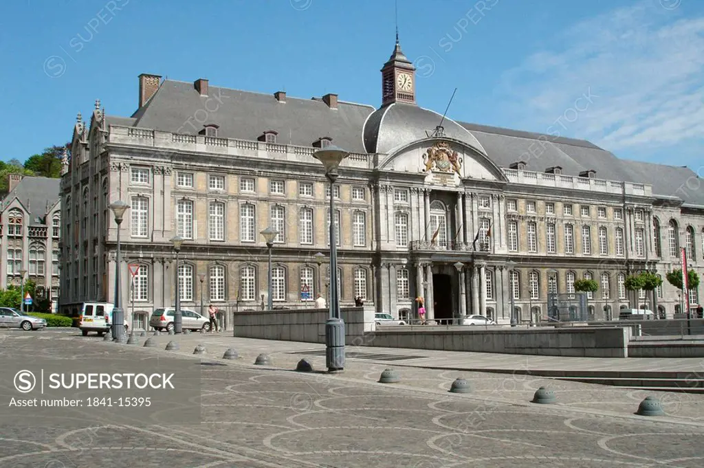 Episcopal Palace in Liege, Belgium