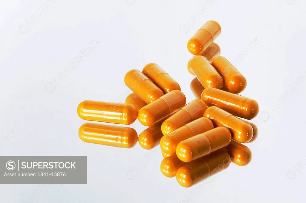 Close_up of capsules