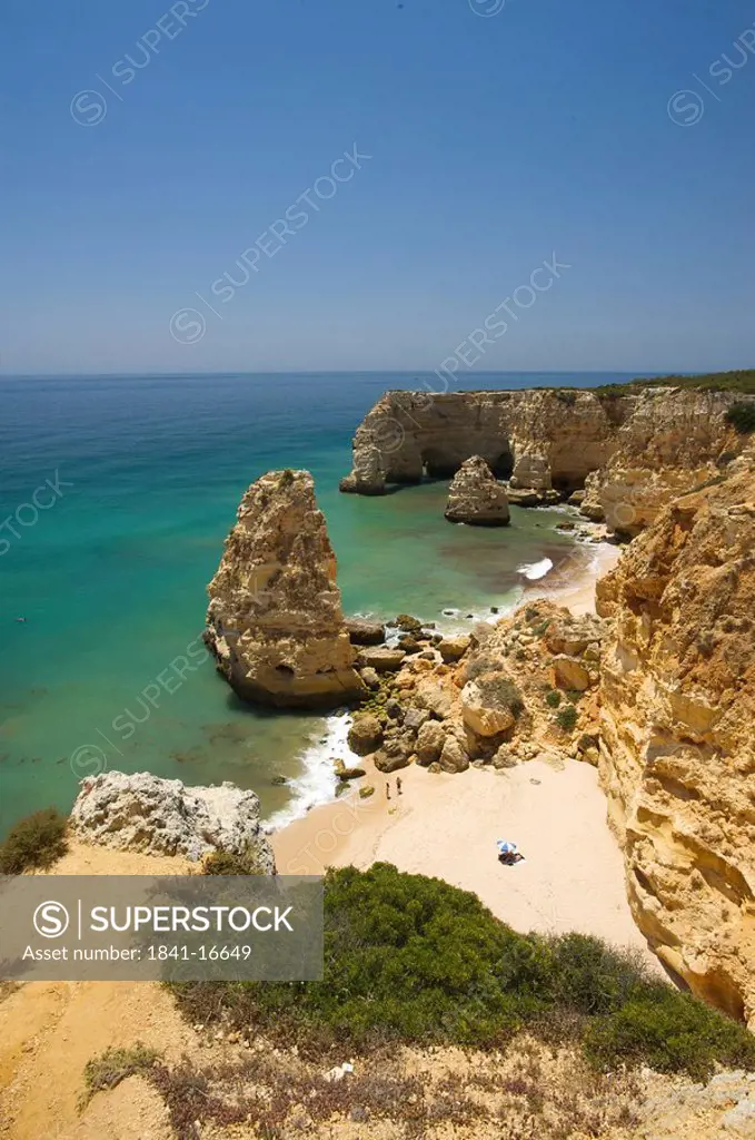 Praia da Marinha, Lagos, Algarve, Portugal