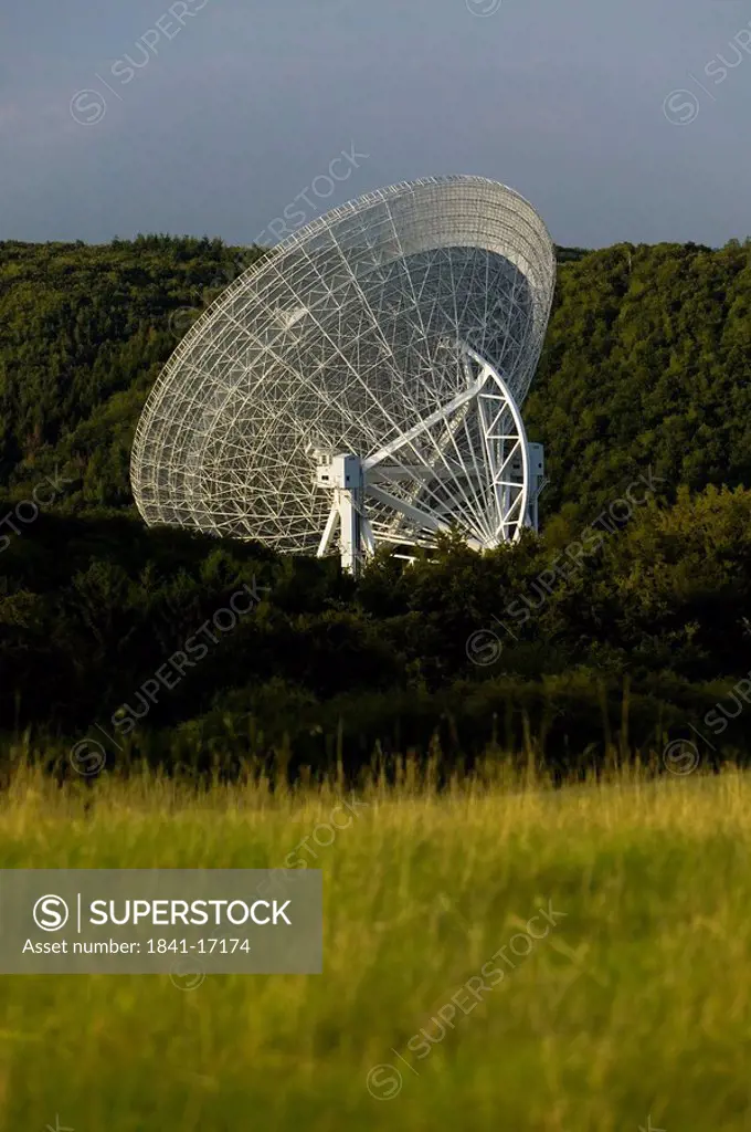 Effelsberg radio telescope, Germany