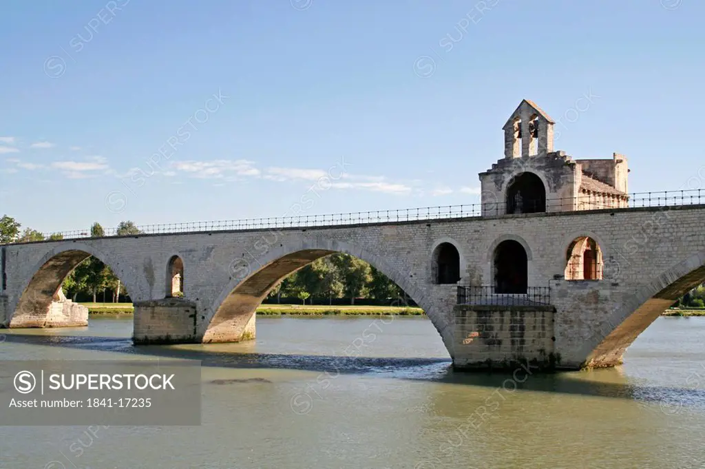 Bridge Pont St. Benezet, Avignon, France