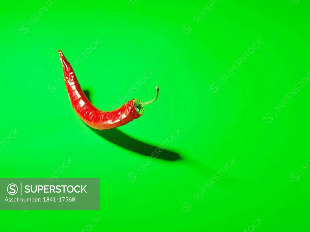 Close_up of red chili pepper