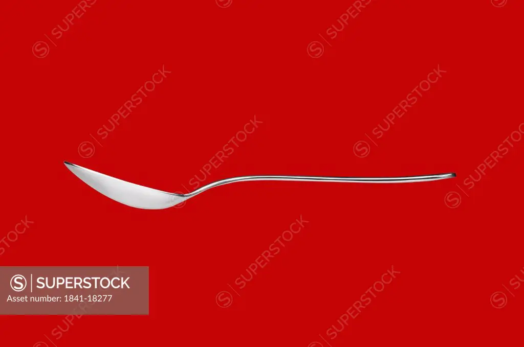 Side profile of spoon