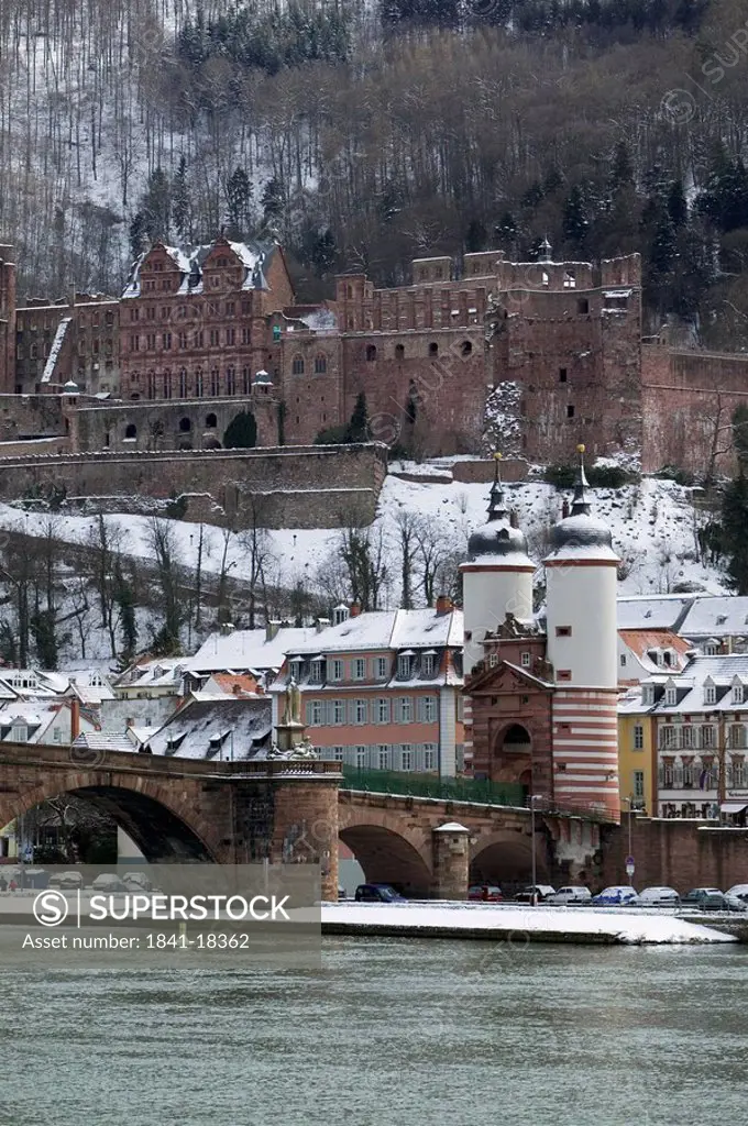 Old Neckar Bridge, Heidelberg, Germany