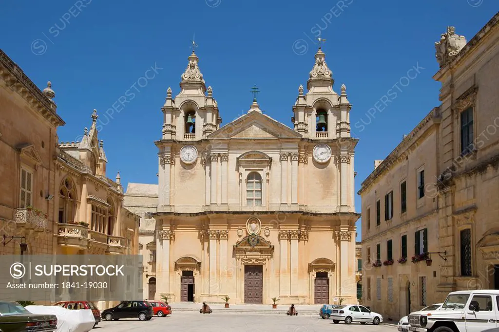 Church, Mdina, Malta