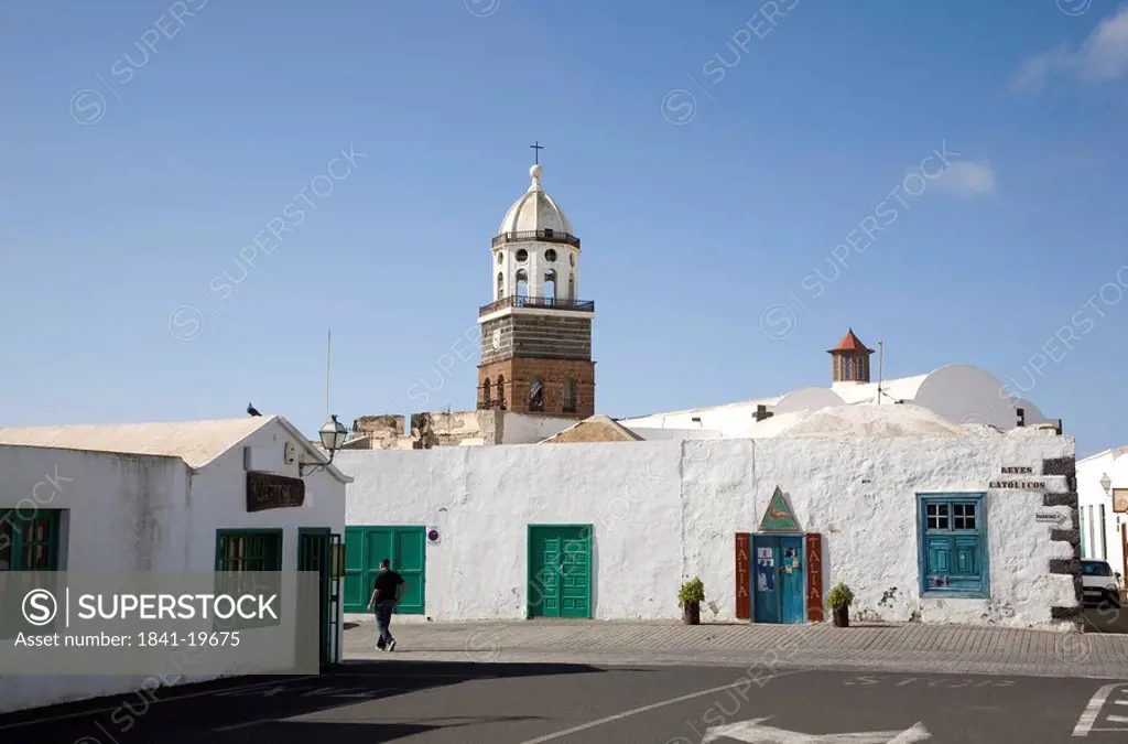 Church San Miguel, Teguise, Lanzarote, Canary Islands, Spain, Europe
