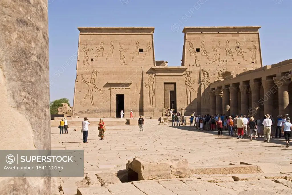 Temple of Philae, Egypt