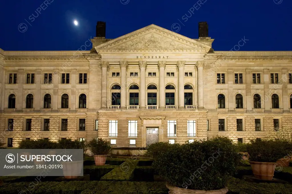 Bundesrat, Federal Council, Berlin, Germany