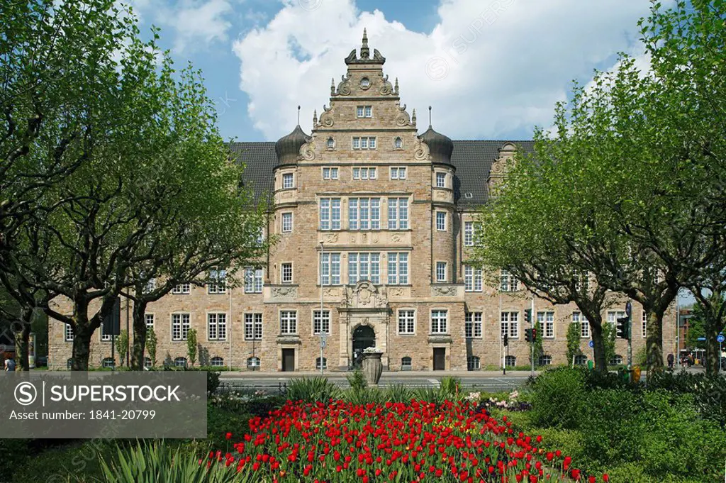 County Court, Oberhausen, North Rhine_Westphalia, Germany