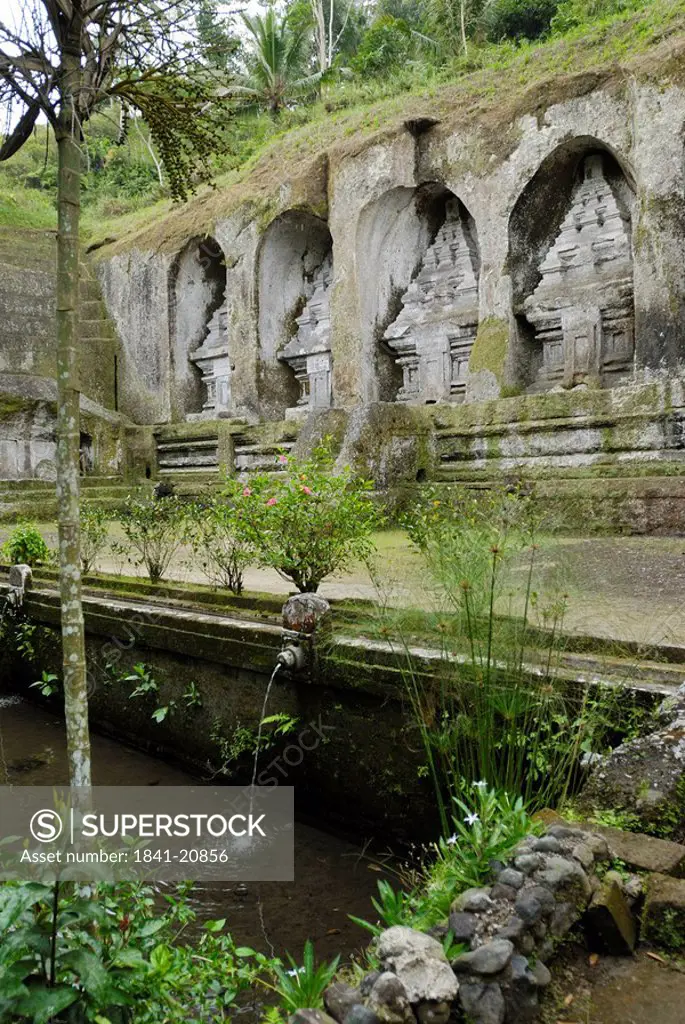 Pura Gunung Kawi Temple, Bali, Indonesia, Asia