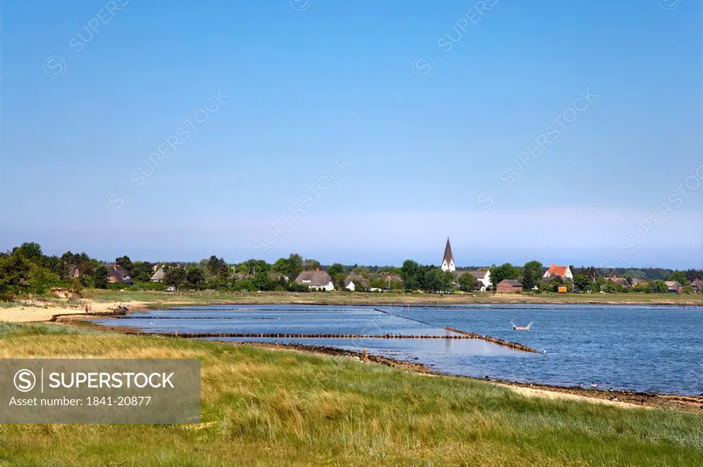 Coast of Nebel, Amrum, Nordfriesland, Schleswig_Holstein, Germany
