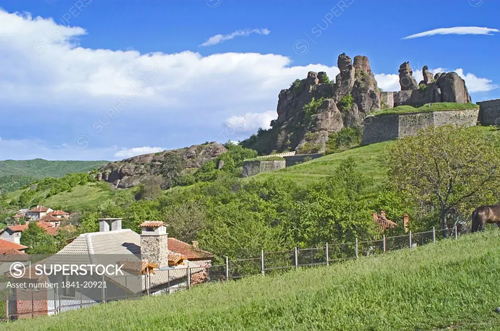 Castle on hill, Belogradchik Fortress, Belogradchik, Vidin, Romania