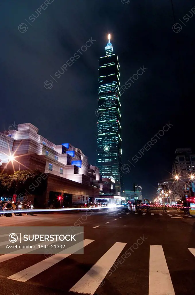 Taipei Financial Center, Taipei 101, Taipeh, Taiwan