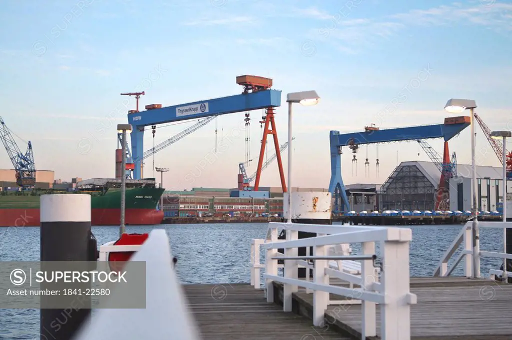 HDW dockyard, Kiel, Schleswig_Holstein, Germany