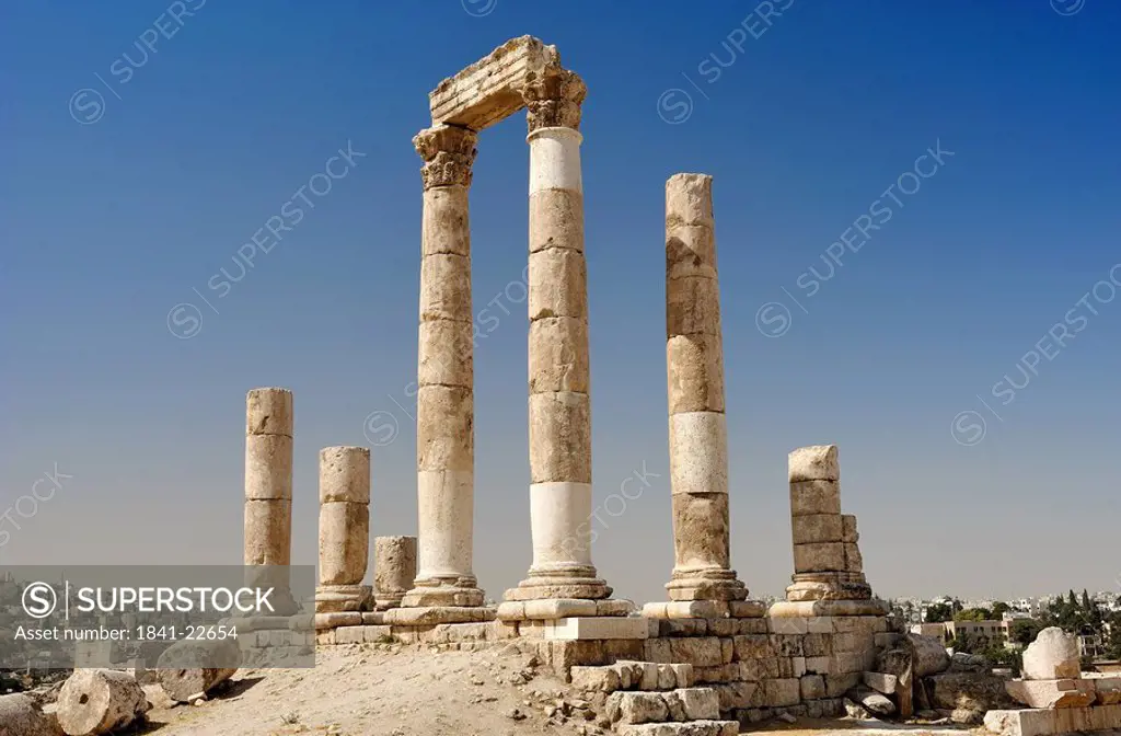 Temple of Hercules, Amman, Jordan, Asia