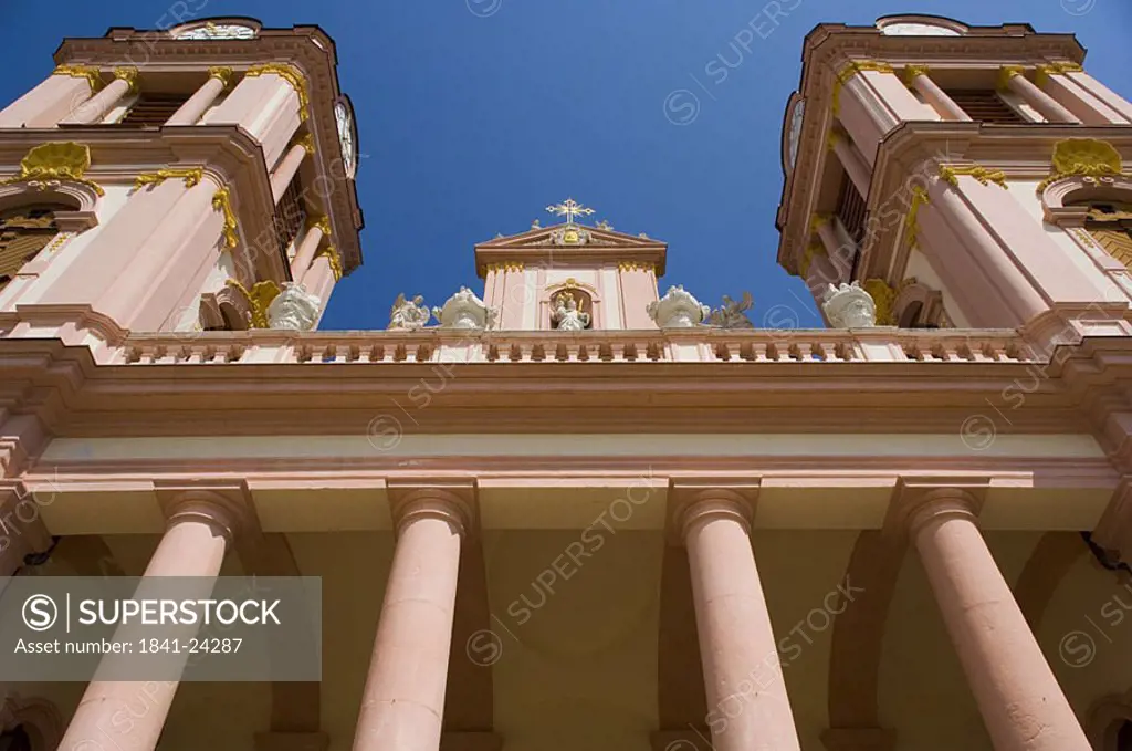Low angle view of church, Austria