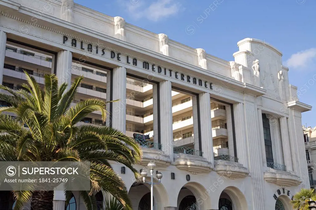 Hotel Palais de la Mediterranee, Nice, France