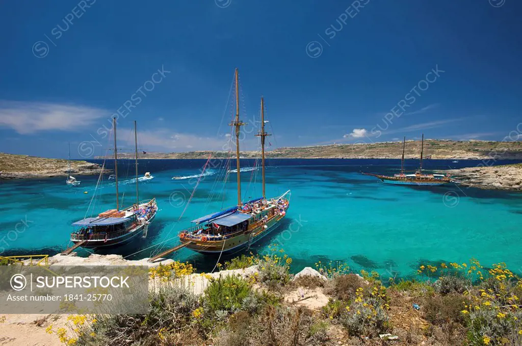 Blue lagoon, Comino, Malta