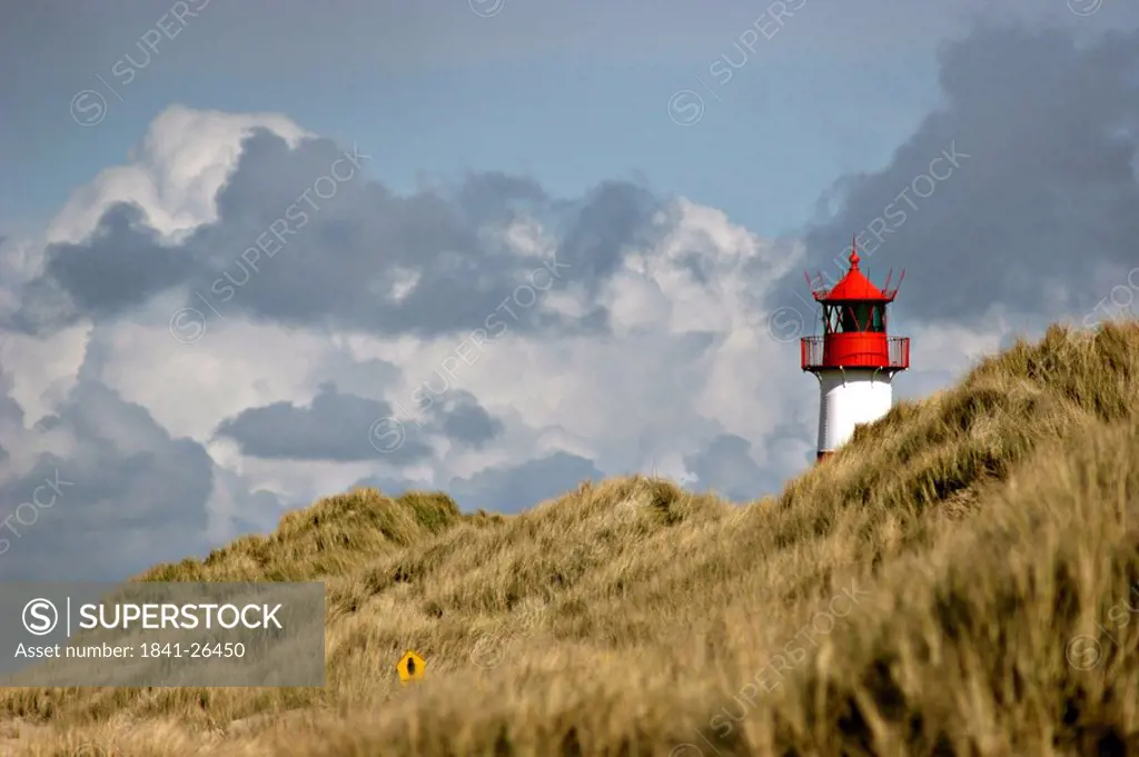 Lighthouse, Ellenbogen, Sylt, Schleswig_Holstein, Germany