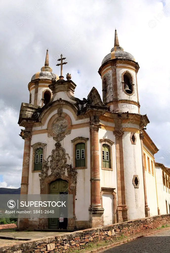 Sao Francisco church, Ouro Preto, Minas Gerais, Brazil