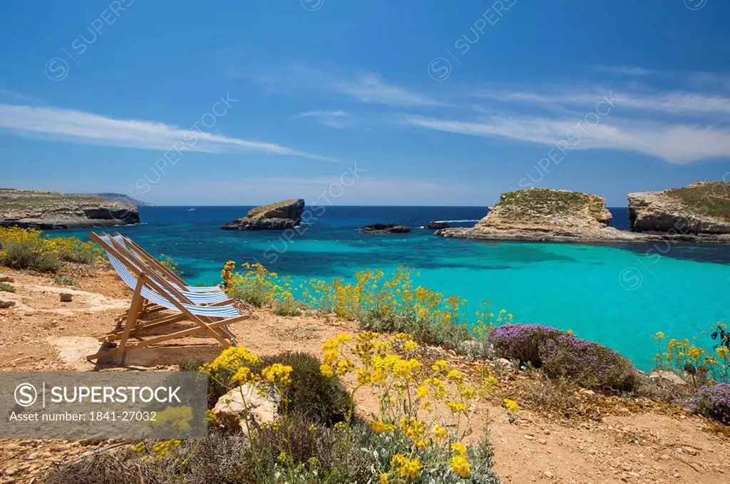 Blue lagoon, Comino, Malta