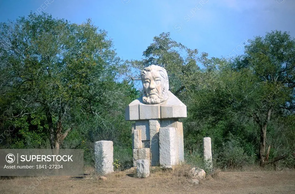 Sculpture on a landscape, Kruger National Park, South Africa