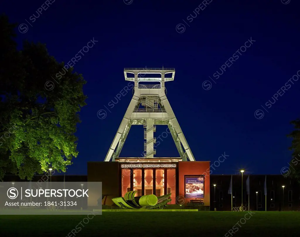 German mining museum, Bochum, Germany