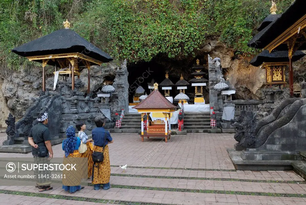 Pura Goa Lawah Temple, Bali, Indonesia, Asia