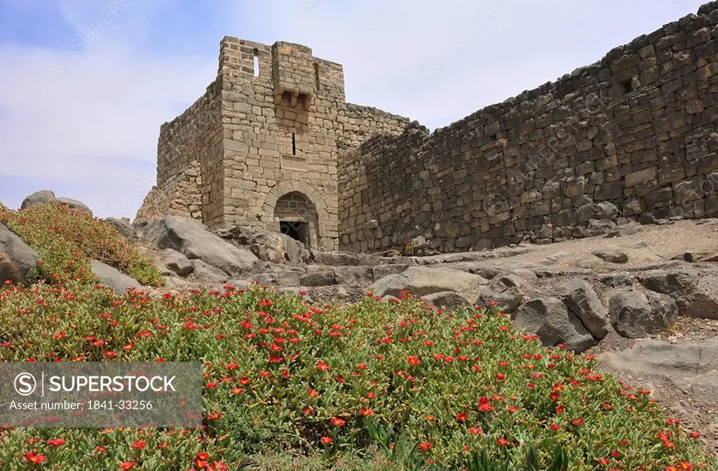 Castle Qasr Al_Azraq, Jordan, Asia