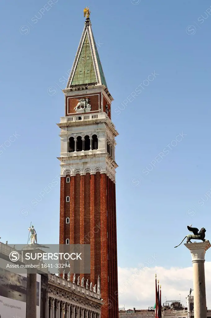 Campanile, Venice, Italy, Europe