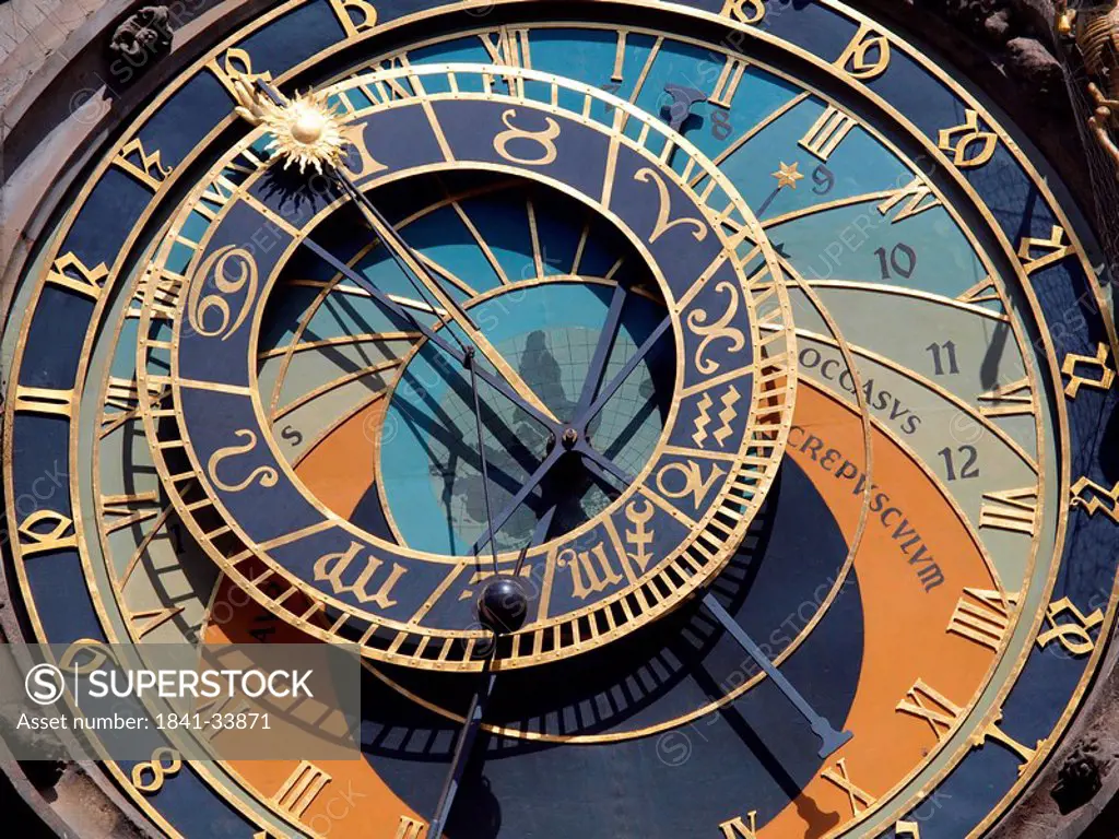Astronomical clock, Prague, Czech Republic