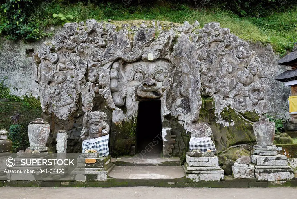 Elephant cave, Goa Gajah, Bali, Indonesia, Asia