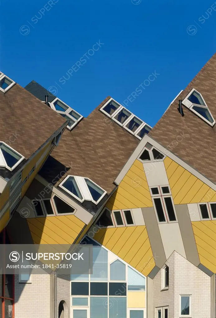 Cube houses, Rotterdam, Netherlands