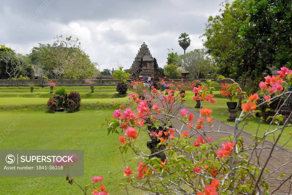 Pura Taman Ayun Temple, Bali, Indonesia, Asia