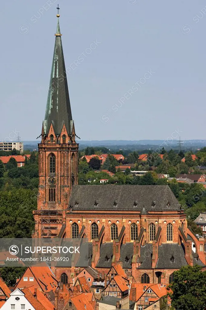 St. Nikolai church, Lueneburg, Lower Saxony, Germany