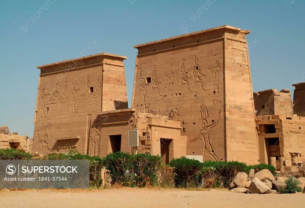 Philae Temple, Agilkia, Egypt