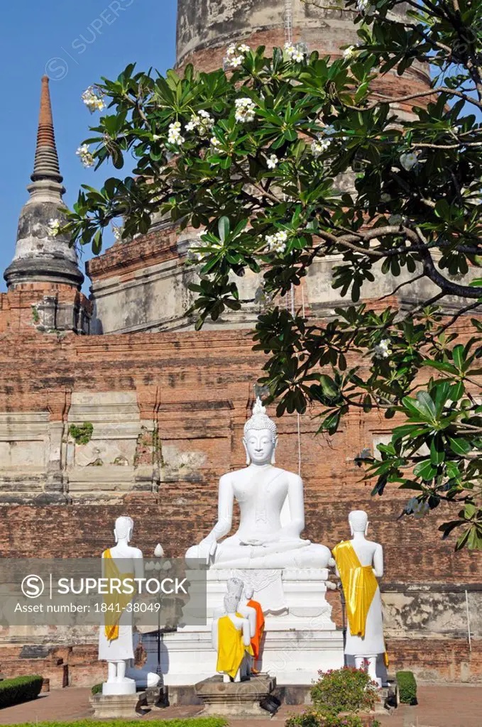Wat Yai Chaimongkhon, Thailand, Asia