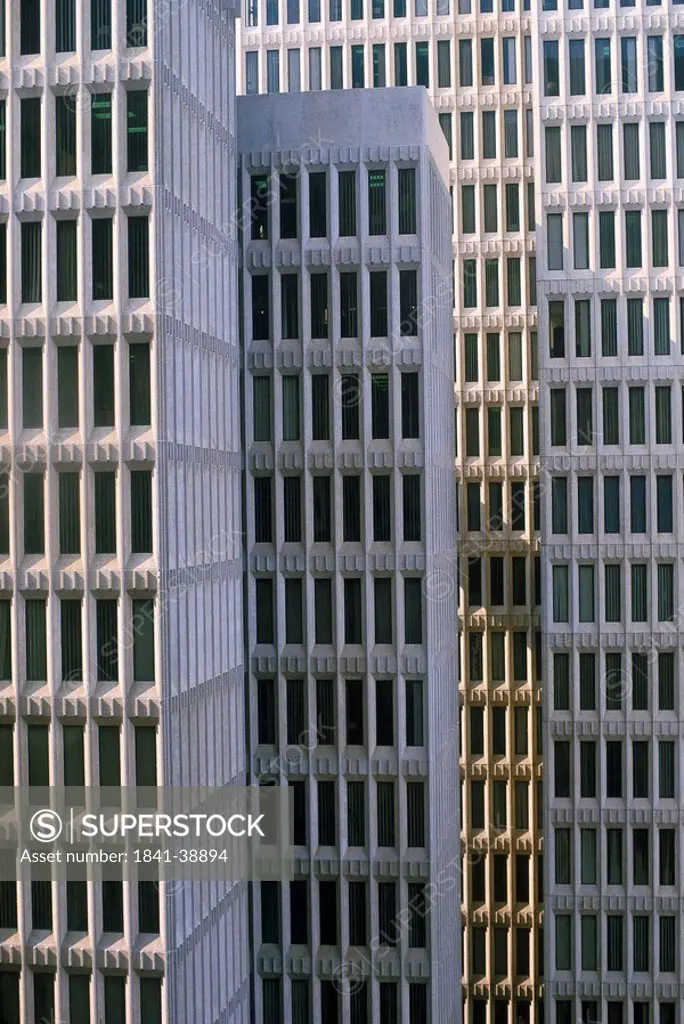 Skyscrapers in city, Peachtree Center, Atlanta, Georgia, USA