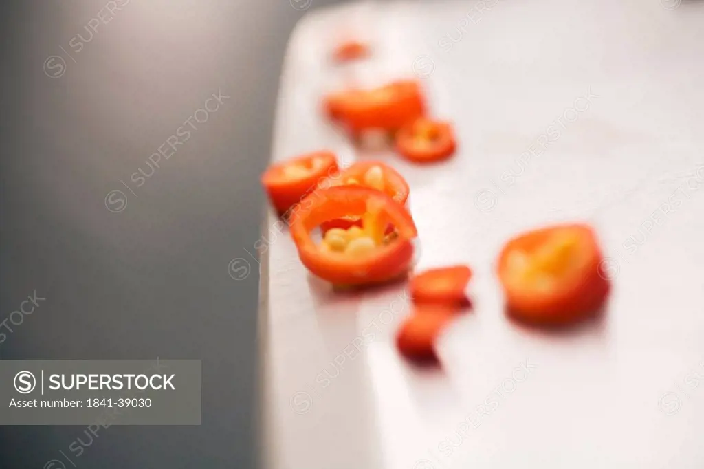 red pepper, close_up
