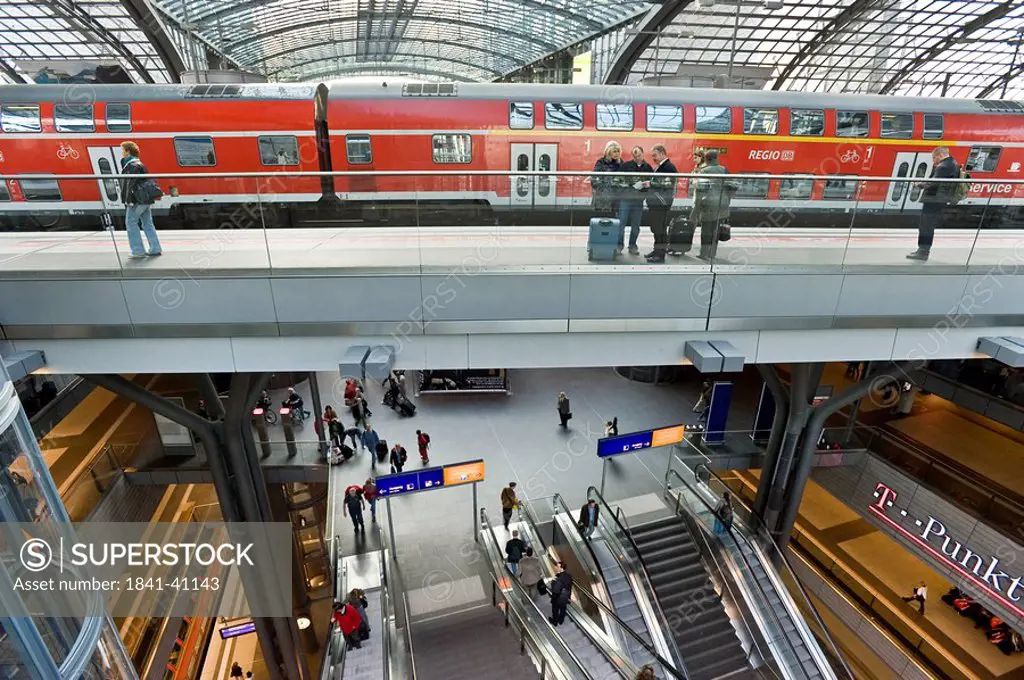 Berlin Central Station, Germany, Europe