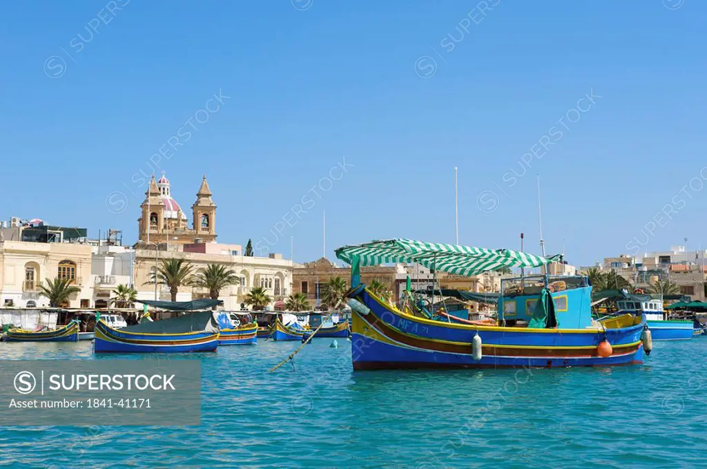 Fishing boats, Marsaxlokk, Malta