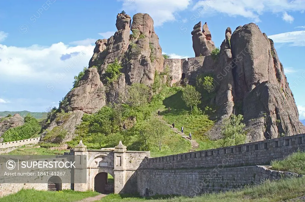 Castle on hill, Belogradchik Fortress, Belogradchik, Vidin, Romania