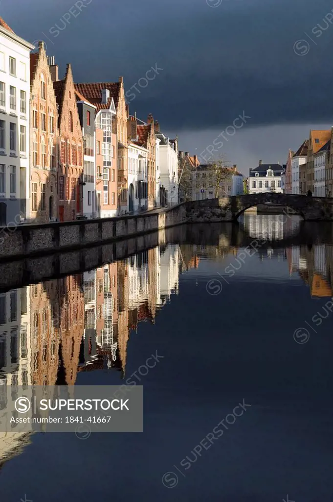patrician houses, Brugge, Belgium