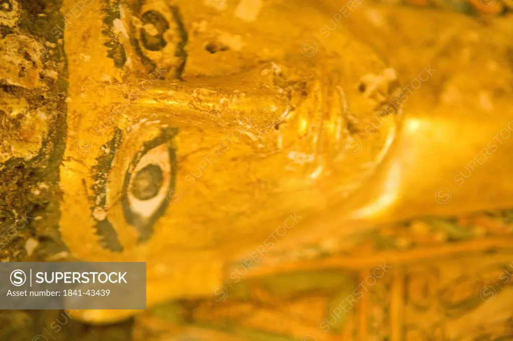 Close_up of statue, Egypt, Africa