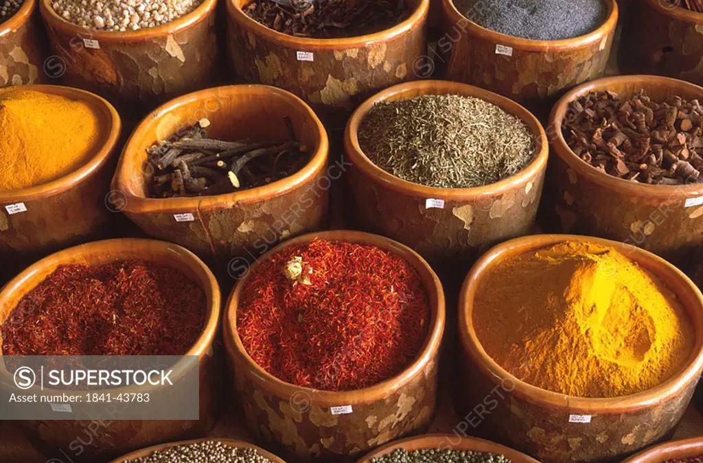 Spice on sale in market