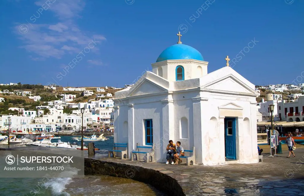 Greek Orthodox Church, cyclades, Greece