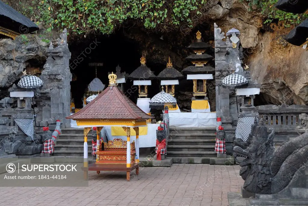 Pura Goa Lawah Temple, Bali, Indonesia, Asia